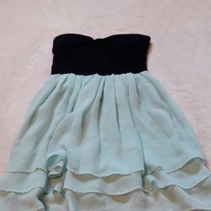 Super cute strapless dress